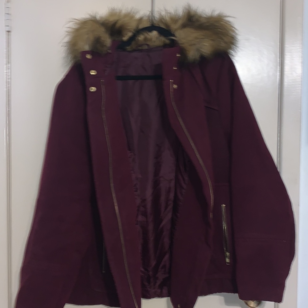 ‼️SOLD‼️Torrid coat - Picture 8 of 10